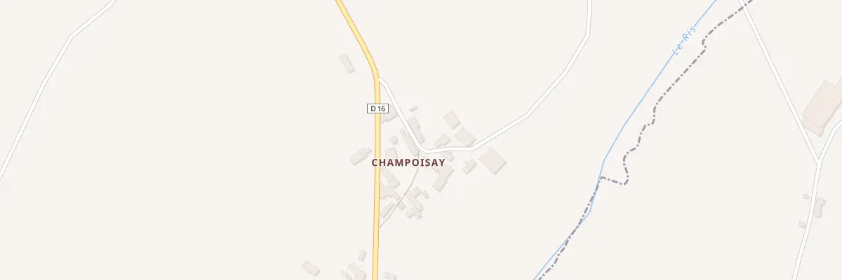 Plan du 5 Champoisay à Pleumartin