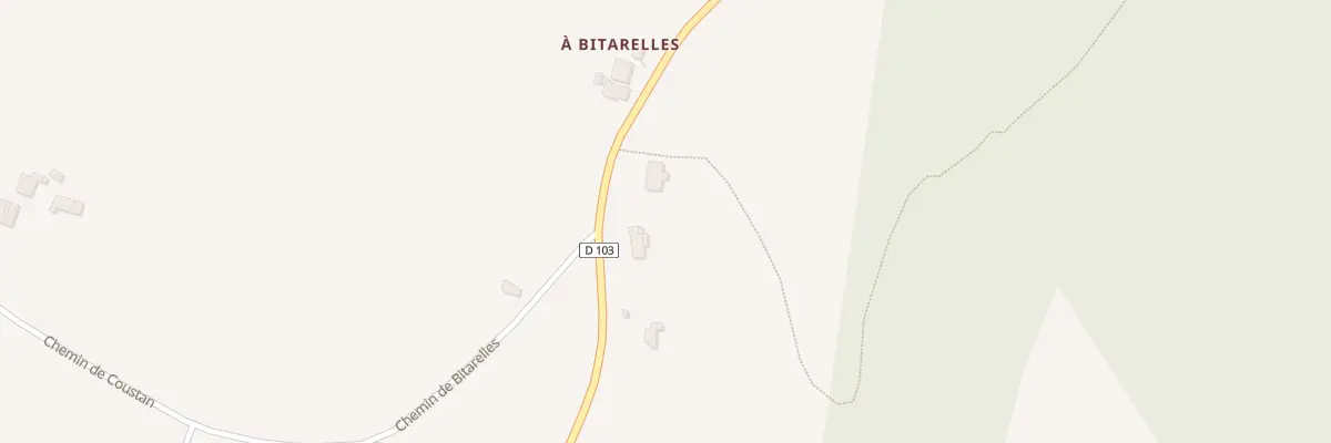 Plan du 5000 Perrou à Cassignas
