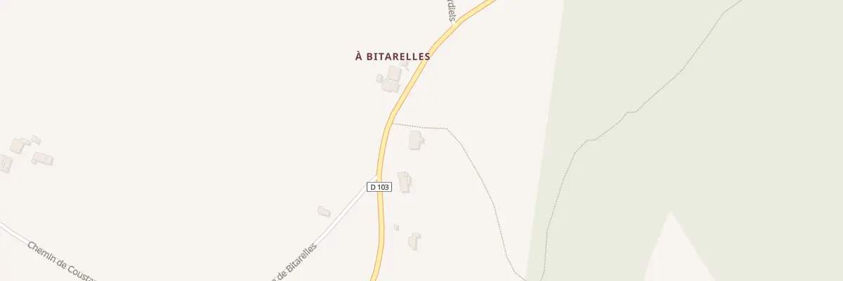 Plan du 838 Rte d’Hautefage à Cassignas