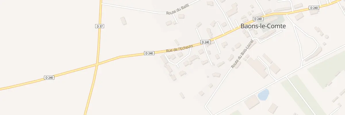 Plan du 2 Res Les Tilleuls à Baons-le-Comte