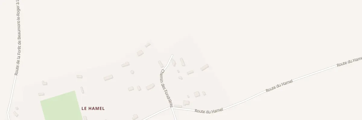 Plan du 4 Che des Fondrieres au Noyer-en-Ouche