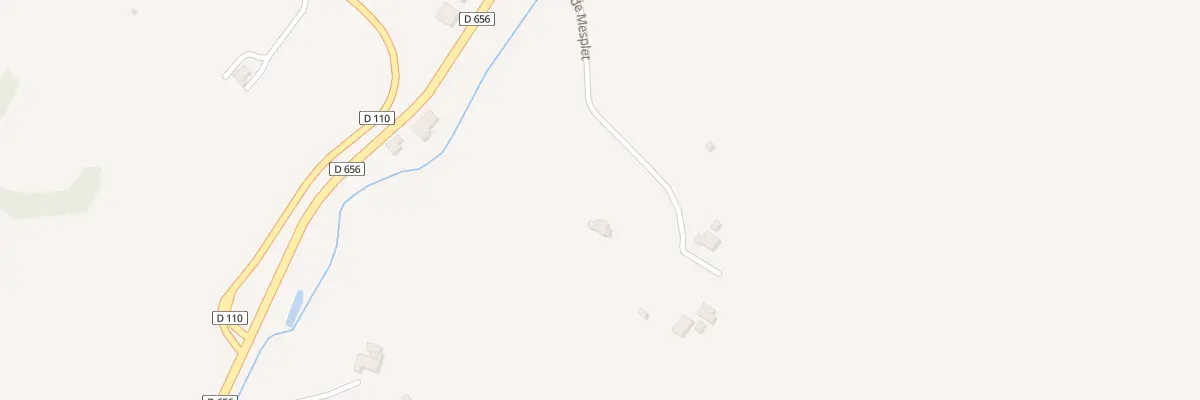 Plan du 330A Mesplet à Laroque-Timbaut