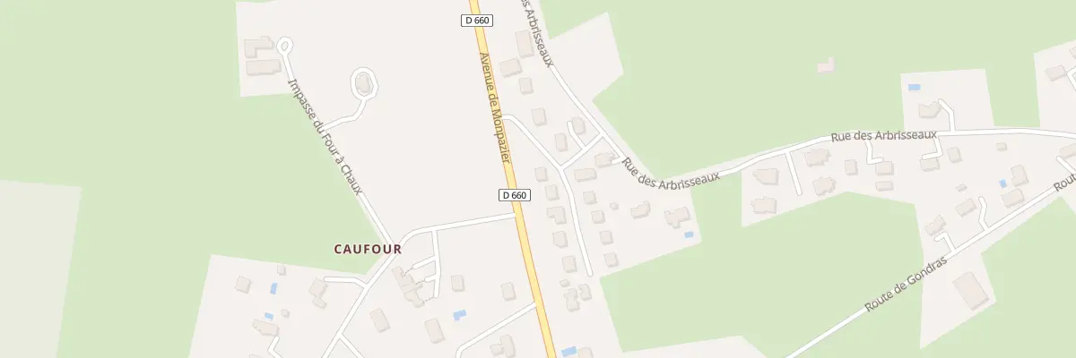 Plan du 2 Av Georges Pompidou à Beaumontois en Périgord