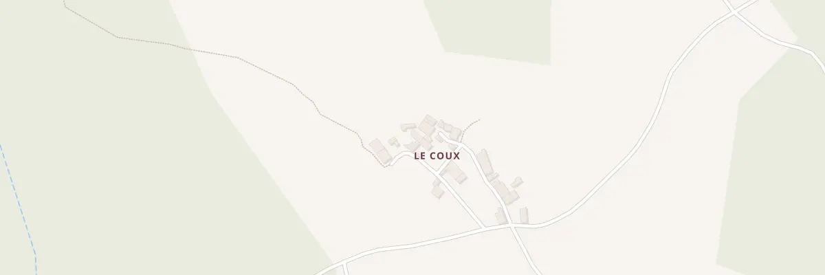 Plan du 5266 Le Cou à Marval