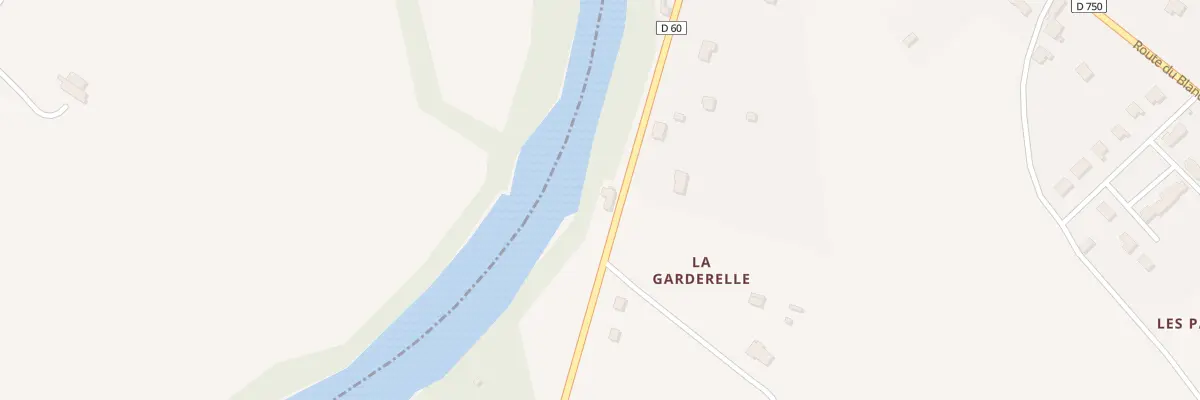 Plan du 8 Rte de Lésigny à Barrou