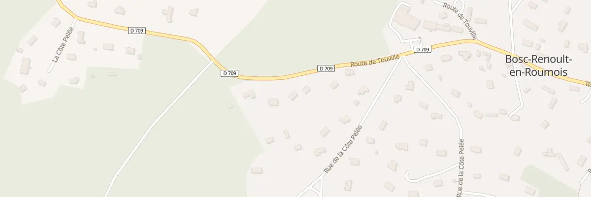 Plan du 67 Rue de la Cote Pelee à Thénouville