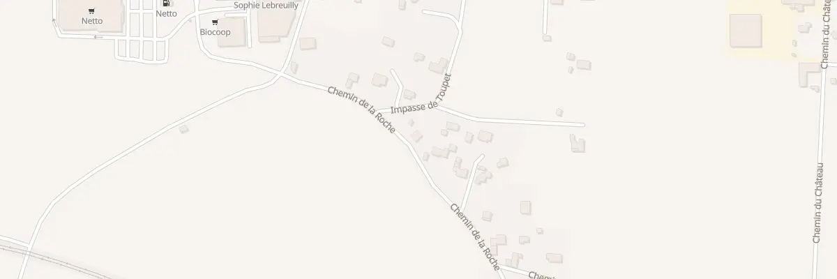 Plan du 7 Che de la Roche à Estancarbon