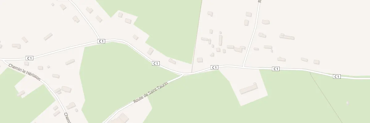 Plan de Rte de Saint-eloi à Bosrobert