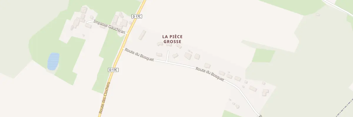 Plan du 68 Quartier Gauchiran à Montesquieu-Guittaut