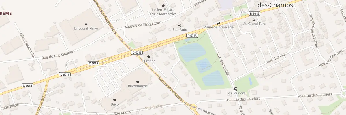Plan du 10 Imp des Bassins à Sainte-Marie-des-Champs