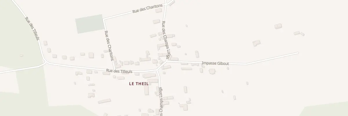 Plan du 1 Imp Gibout à Chaise-Dieu-du-Theil