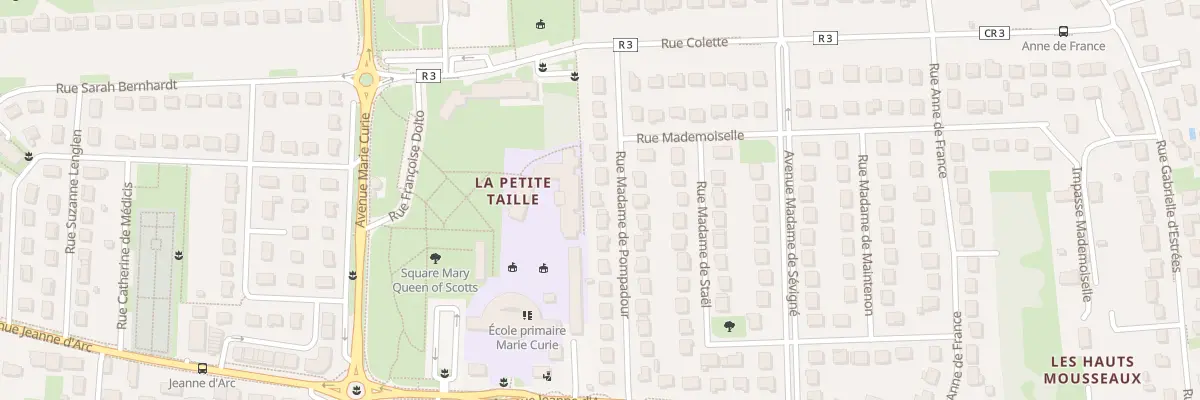 Plan du 17 Rue Madame de Pompadour à La Ville-aux-Dames