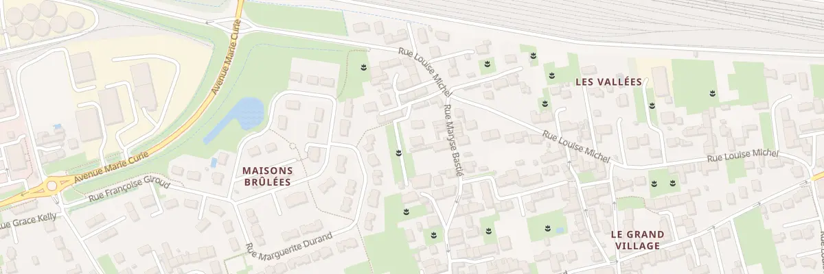 Plan du 65 Rue Maryse Bastié à La Ville-aux-Dames