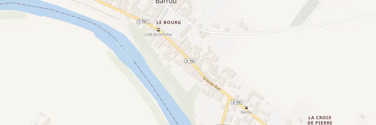 Plan du 17 Grande Rue à Barrou