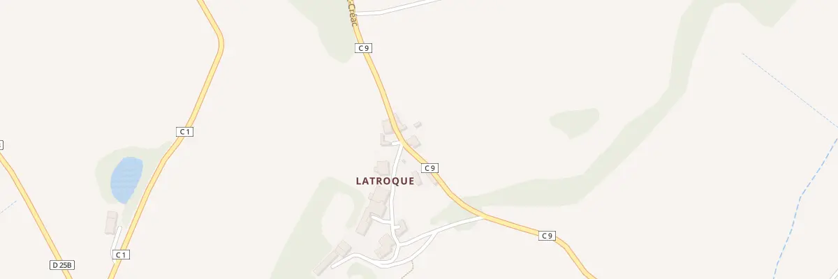 Plan du 5068 Havares à Gramont