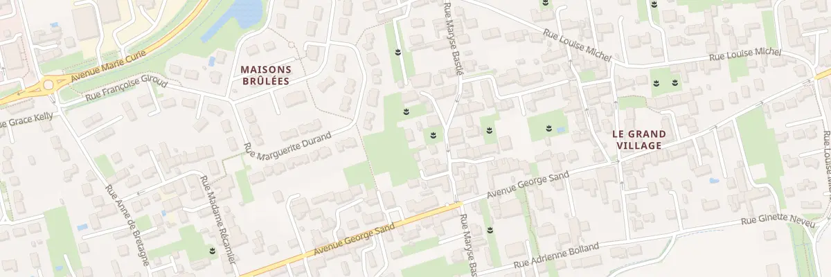 Plan du 43B Rue Maryse Bastié à La Ville-aux-Dames