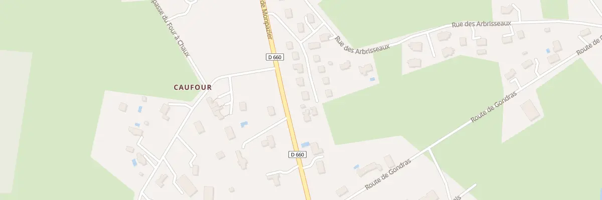 Plan du 10 Av Georges Pompidou à Beaumontois en Périgord