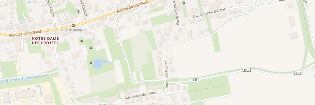 Plan du 15B Rue Maryse Bastié à La Ville-aux-Dames