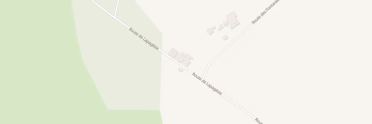 Plan du 11 Basset à Laussou