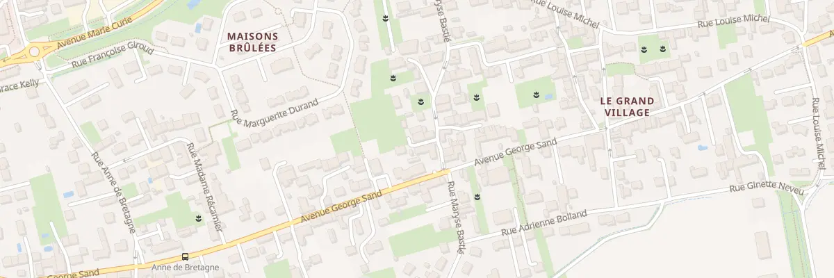 Plan du 37 Rue Maryse Bastié à La Ville-aux-Dames