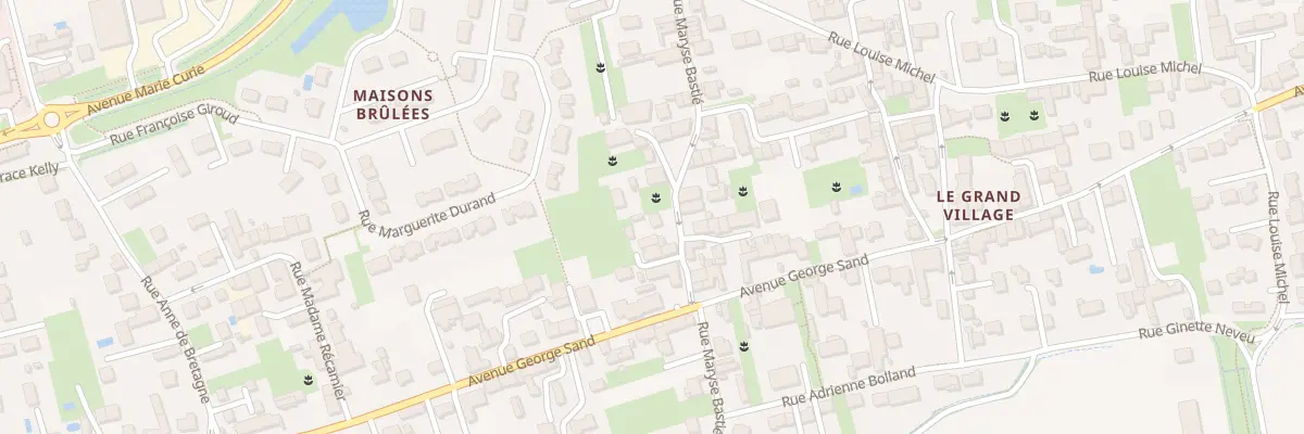 Plan du 41 Rue Maryse Bastié à La Ville-aux-Dames