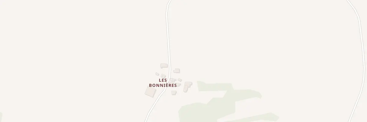 Plan du 121 Les Bonnieres aux Hayes