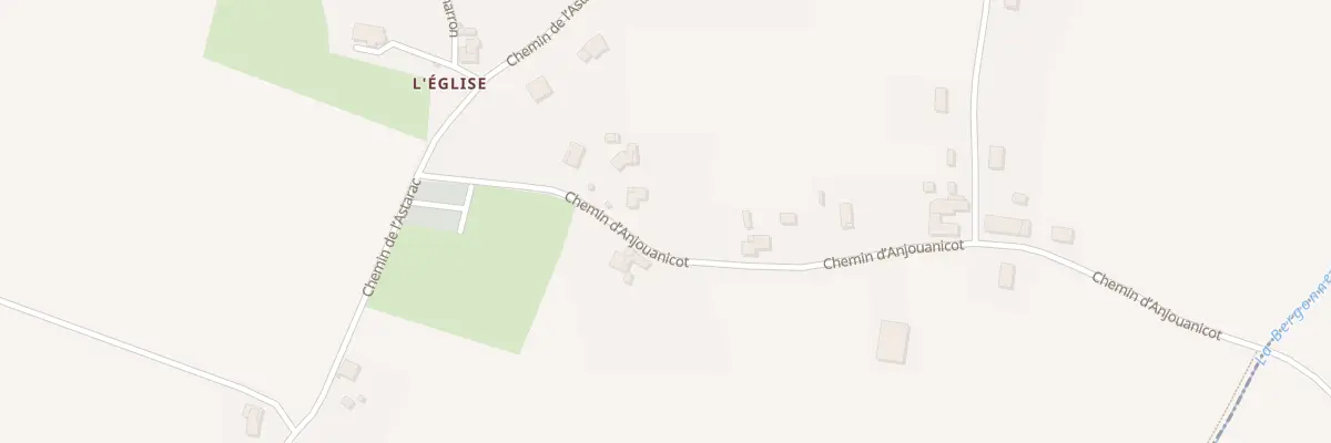 Plan du 5223 Village à Saint-Élix-d’Astarac