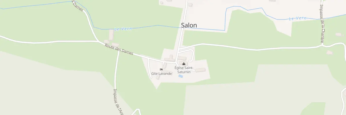 Plan du 7 Le Bourg Nord à Salon