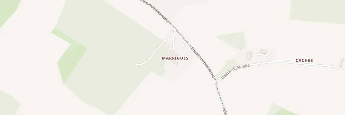 Plan du 1086 Che de Bourrasol à Villefranche-d’Astarac
