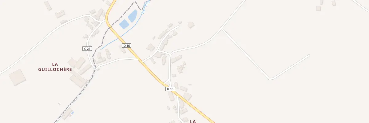 Plan du 8 La Goulfandière à Saint-Pierre-de-Maillé