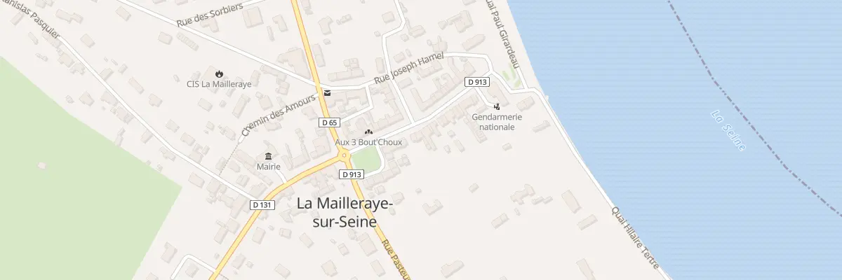 Plan du 62 Rue de la République à Arelaune-en-Seine