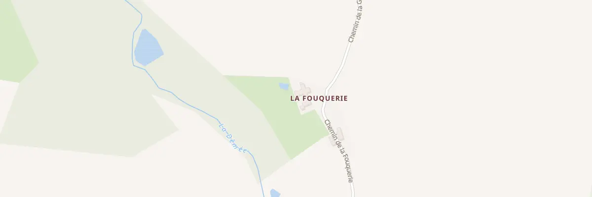 Plan du 305 Che de la Fouquerie aux Hermites