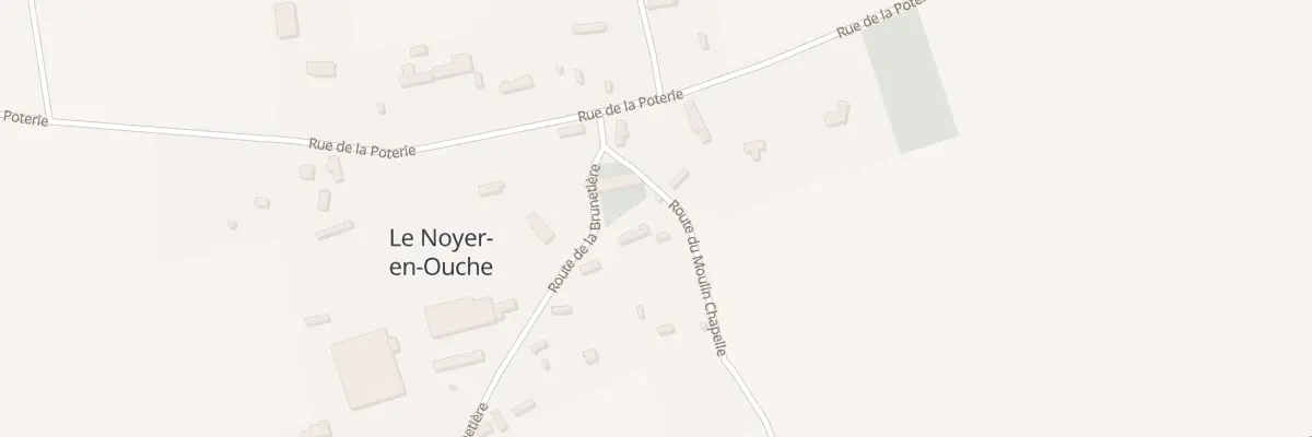 Plan du 2 Rte du Moulin Chapelle au Noyer-en-Ouche
