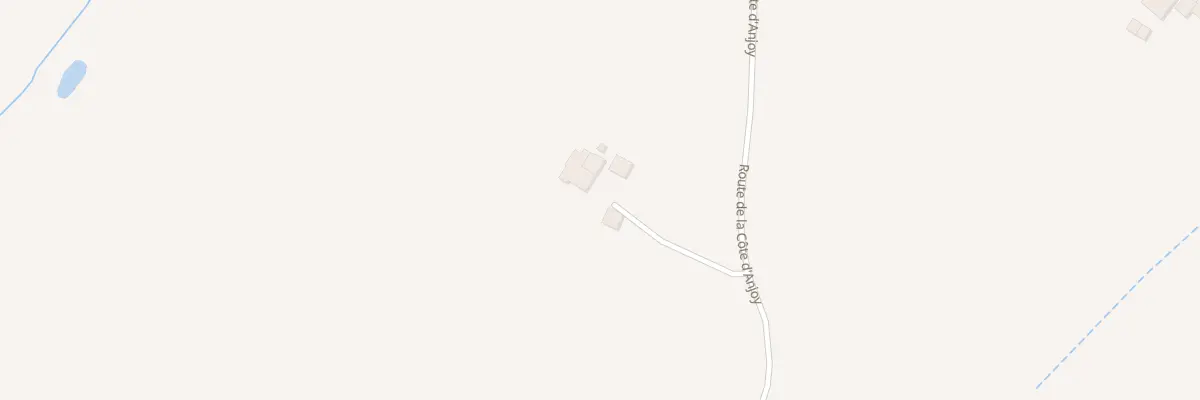Plan du 5033 A la Contente à Saint-Léonard