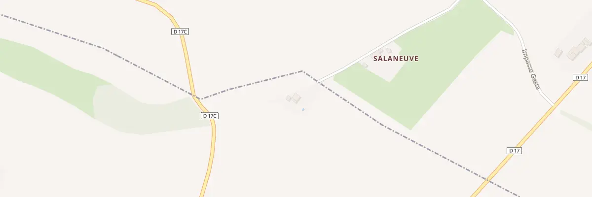 Plan du 56 Salaneuve à Montesquieu-Guittaut
