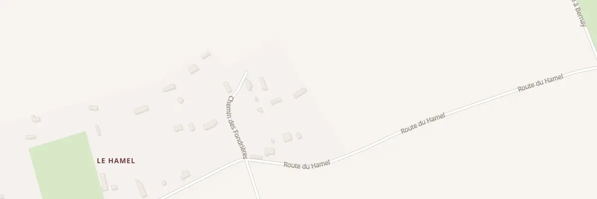 Plan du 8 Che des Fondrieres au Noyer-en-Ouche