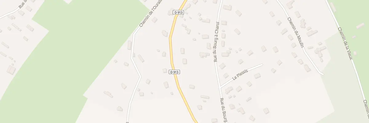 Plan du 397 Côte de Caveaumont à Arelaune-en-Seine