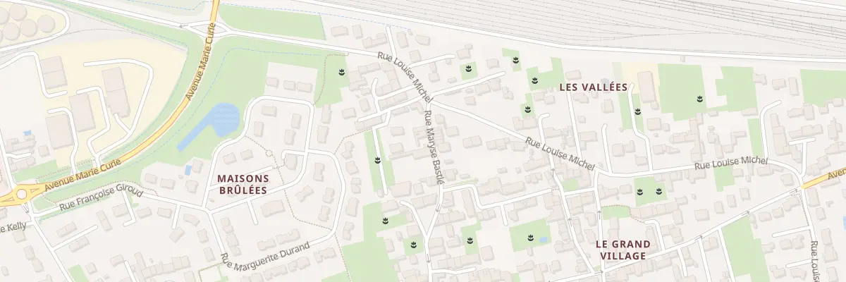 Plan du 53 Rue Maryse Bastié à La Ville-aux-Dames