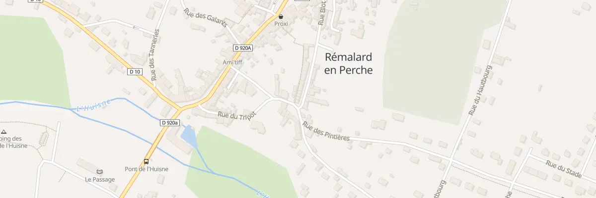 Plan du 14 Rue Blot à Rémalard en Perche