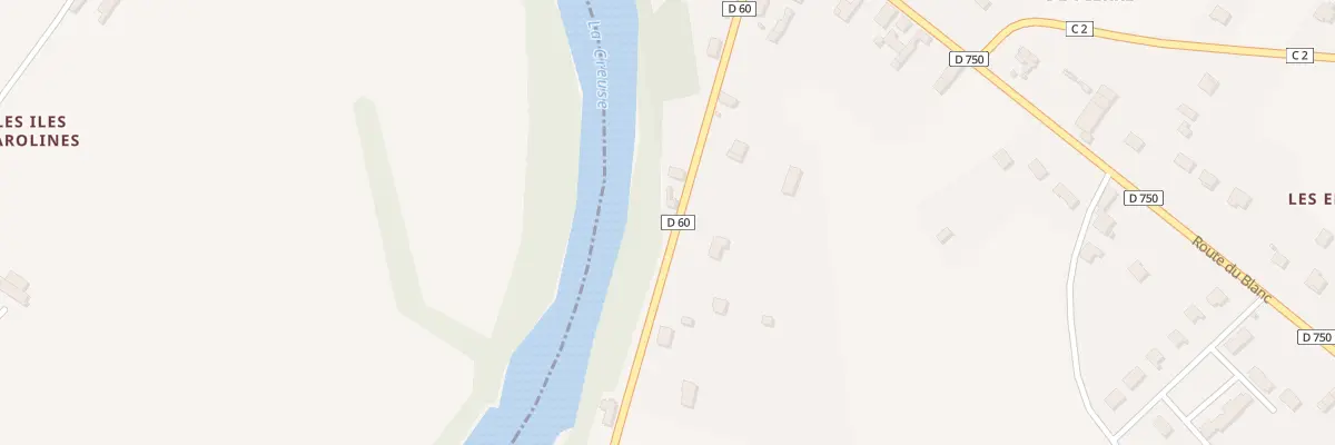 Plan du 6 Rte de Lésigny à Barrou