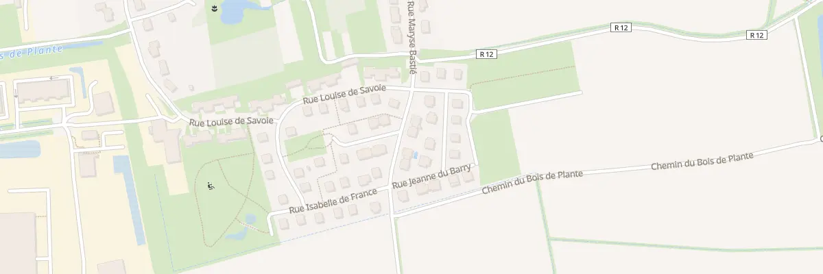 Plan du 8 Rue Maryse Bastié à La Ville-aux-Dames