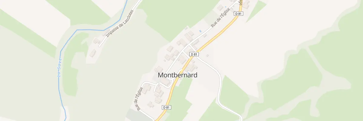 Plan du 15 Rue de l’Ecole à Montbernard