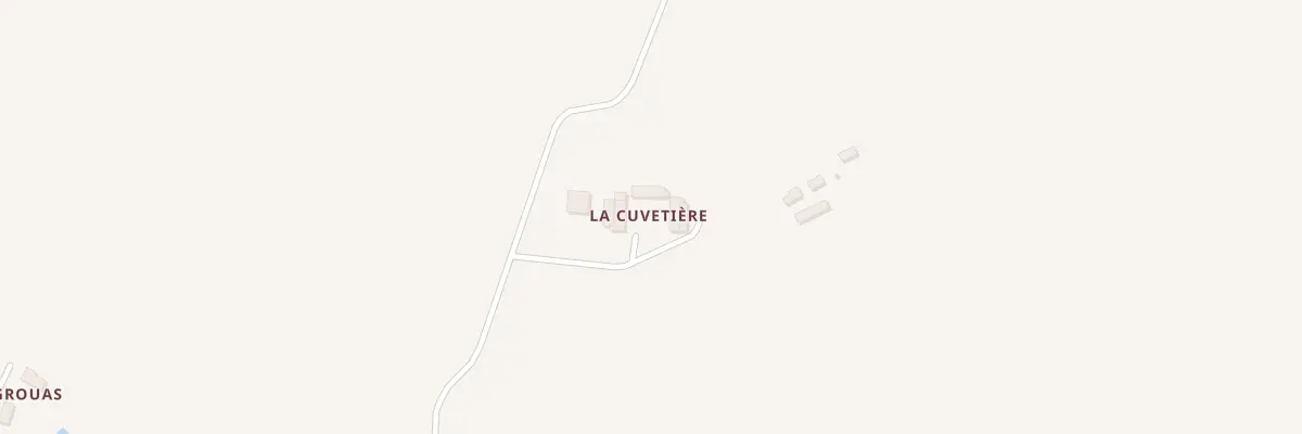 Plan du 73 La Cuvetiere à Perche en Nocé