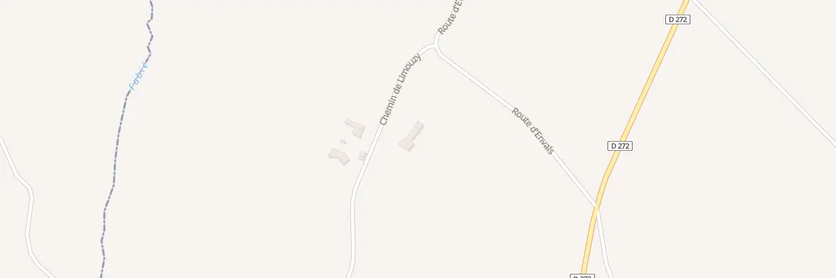 Plan du 76 Lemouzy à Laussou