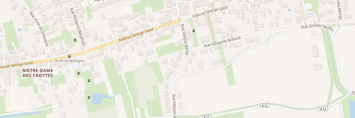 Plan du 23 Rue Maryse Bastié à La Ville-aux-Dames