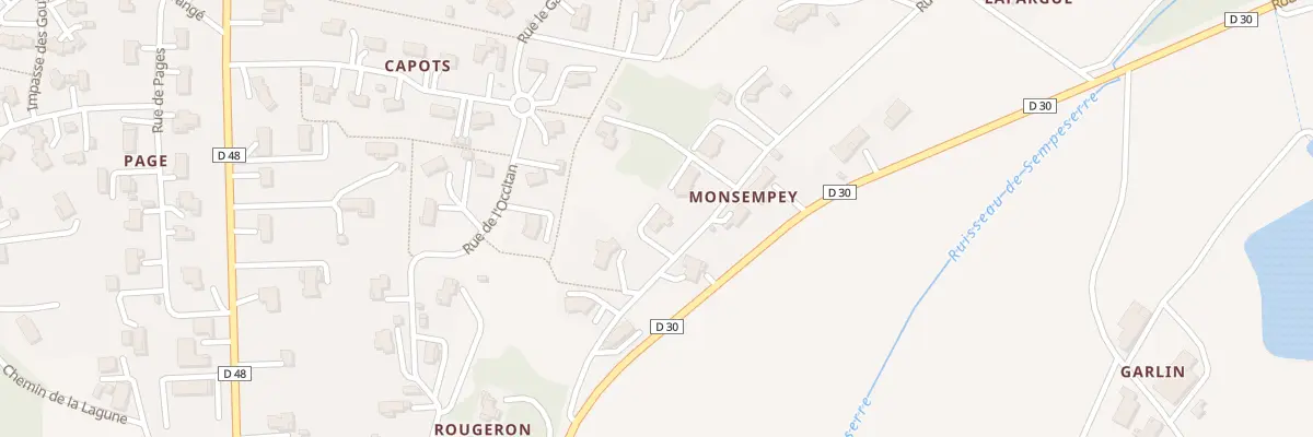 Plan du 8 Rue des Cerisiers à Dunes