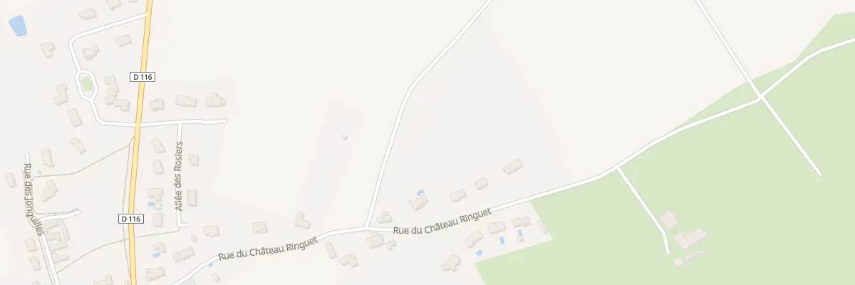 Plan du 5264 Les Champs de la Route à Sillars
