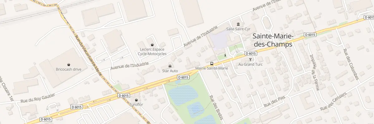 Plan du 14 Av de l’Industrie à Sainte-Marie-des-Champs