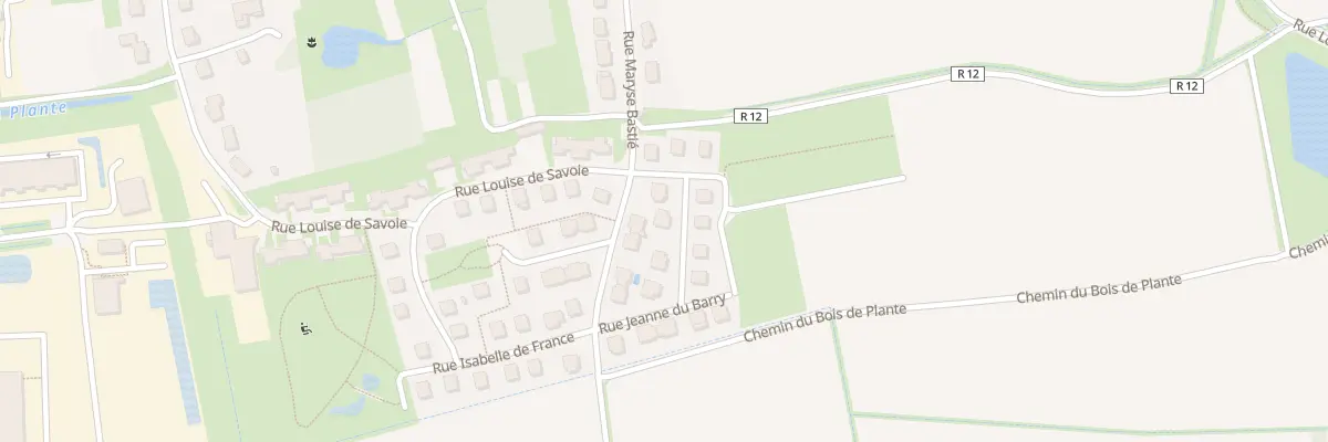 Plan du 6 Rue Madame de Lamballe à La Ville-aux-Dames