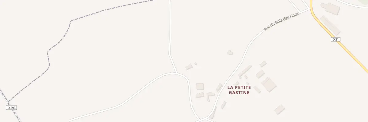 Plan du 2 Che de la Sabotiere à Saint-Christophe-sur-Avre